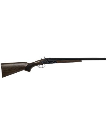 CZ-USA 06130 Hammer Coach12 Gauge 2rd 3" 20" Black Chrome Barrel Color Case Hardened Rec Turkish Walnut Fixed Pistol Grip Stock Right Hand (Full Size) Includes Fixed Cylinder &amp; Cylinder Chokes