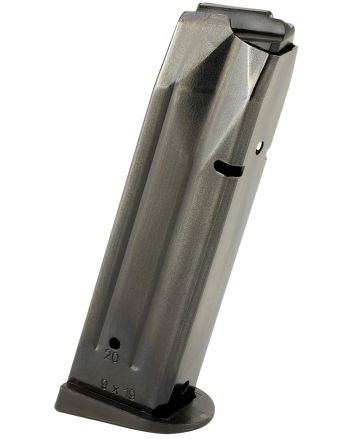 CZ-USA 11172 CZ 7520rd 9mmLuger CZ75 TS/Czechmate Blued Steel