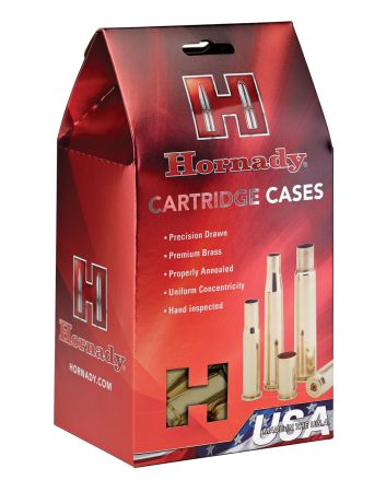 Hornady 86701 Unprimed Cases Cartridge 300 WSM Rifle Brass