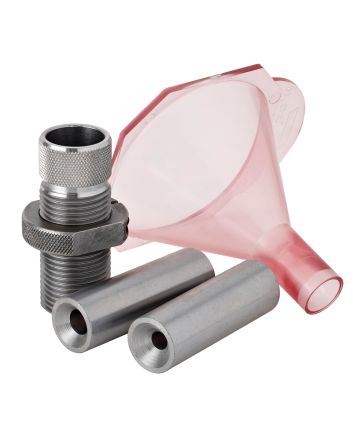 Hornady 095360 Lock-N-Load Powder Funnel Red Multi Caliber Plastic