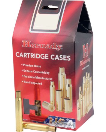 Hornady 8665 Unprimed Cases Cartridge 30-06 Springfield Rifle Brass
