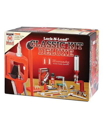 Hornady 085010 Lock-N-Load Classic Deluxe Kit Cast Iron Hard Plastic