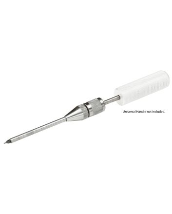 Hornady 398112 Flash Hole Deburr Tool Multi Caliber Steel