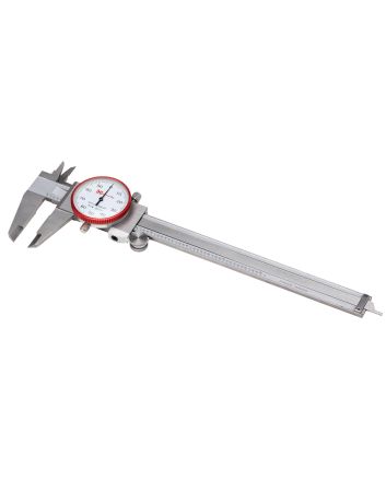 Hornady 050075 Dial CaliperSilver Multi Caliber Stainless Steel Includes Storage Case