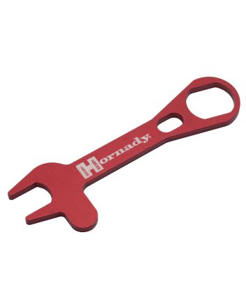 Hornady 396495 Lock-N-Load Deluxe Die Wrench Red Multi Caliber Metal