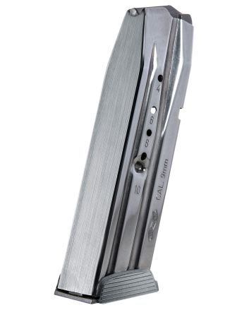 Walther Arms 2815560 Creed/PPX10rd 9mm Luger Black Steel