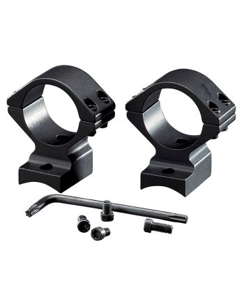 Browning 12393 A-Bolt Integrated Scope Mount/Ring Combo Matte Black 1" Medium