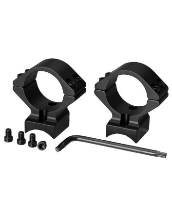Browning 12338 T-Bolt Integrated Scope Mount/Ring Combo Matte Black 1" Low