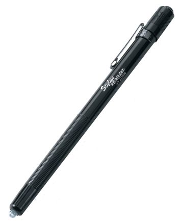 Streamlight 65018 Stylus PenLightBlack Anodized 11 Lumens White LED