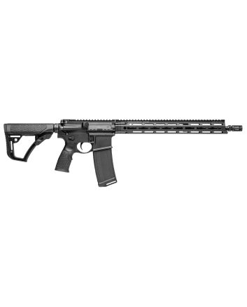 Daniel Defense 0212802241047 DDM4 V7 LW 5.56x45mm NATO 16" 30+1 Black Hard Coat Anodized 6 Position w/SoftTouch Overmolding Stock