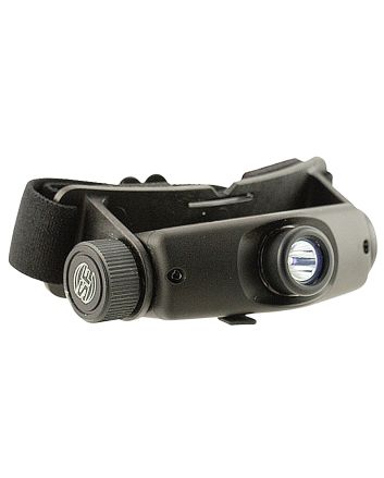 SureFire HS3ABK MaximusHeadlamp 1000 Lumens White LED Bulb Black Anodized 128 Meters Distance