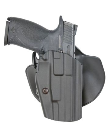 Safariland 578183412 GLS Pro-FitBelt Black Synthetic Belt Loop/Paddle Fits 3-5" Pistol Left Hand