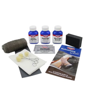 Birchwood Casey 13801 Perma Blue Liquid Kit