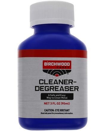 Birchwood Casey 16225 Cleaner-Degreaser3 oz. Bottle