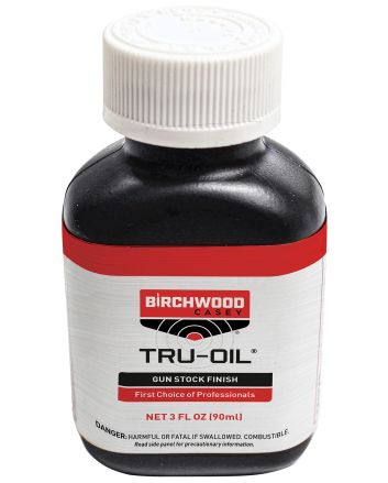 Birchwood Casey 23123 Tru-Oil Gun Stock Finish Natural Wood 3 oz. Bottle