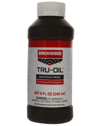 Birchwood Casey 23035 Tru-Oil Gun Stock Finish Natural Wood 8 oz. Bottle