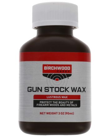 Birchwood Casey 23723 Gun Stock Wax3 oz. Bottle