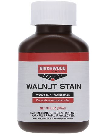 Birchwood Casey 24123 Walnut Wood Stain Water-Based 3 oz. Bottle