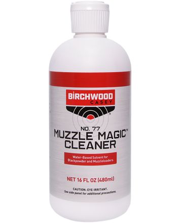 Birchwood Casey 33745 Muzzle Magic Cleaner No.77 16 oz. Squeeze Bottle