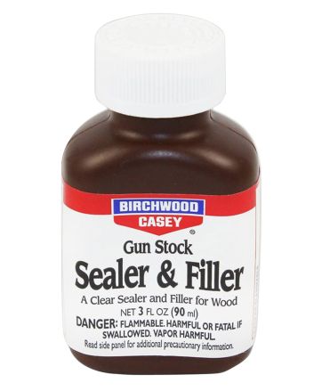 Birchwood Casey 23323 Gun Stock Sealer &amp; Filler3 oz. Bottle