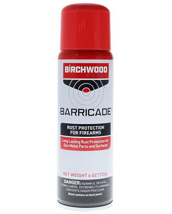 Birchwood Casey 33135 Barricade Rust Protection 6 oz. Aerosol Can