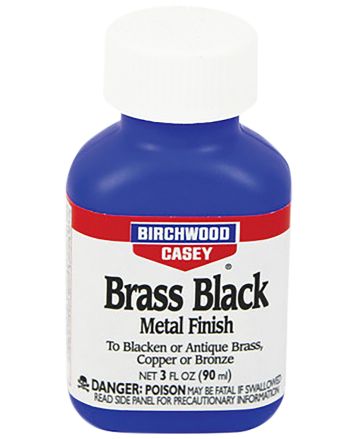 Birchwood Casey 15225 Brass Black Metal Touch-Up 3 oz. Bottle