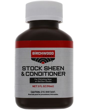 Birchwood Casey 23623 Stock Sheen &amp; Conditioner3 oz. Bottle