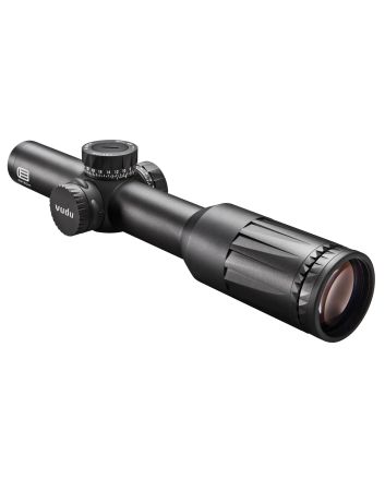 Eotech VDU16FFSR1 VuduBlack Hardcoat Anodized 1-6x24mm 30mm Tube Illuminated SR1 MRAD Reticle