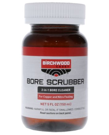 Birchwood Casey 33632 Bore Scrubber 2-in-1 5 FL. OZ Bottle