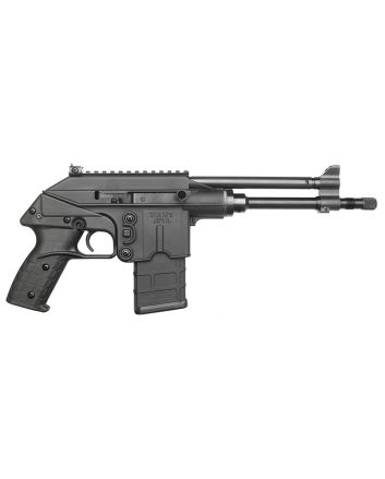 Kel-Tec PLR16BLK PLR165.56x45mm NATO 10+1 9.20" Black Steel Barrel &amp; Receiver, Black Polymer Grips