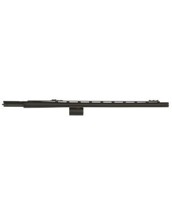Mossberg 93025 OEM12 Gauge 24" Turkey Barrel w/Vent Rib, Fiber Optic Front Sight &amp; Matte Blued Finish, For Use w/Mossberg 930, Includes XX-Full Choke Tube