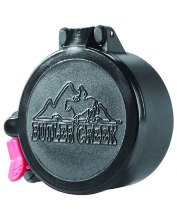 Butler Creek 20010 Flip-Open Eyepiece Scope Cover 1.34"/34.10mm Size 01 Black Polymer
