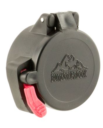 Butler Creek 20035 Flip-Open Eyepiece Scope Cover 1.39"/35.30mm Size 03 Black Polymer