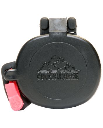Butler Creek 20150 Flip-Open Eyepiece Scope Cover Black Polymer Size 15 1.66" x 1.45"
