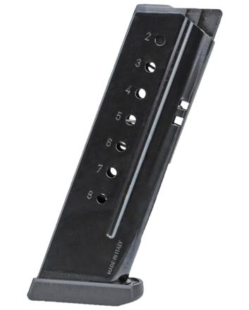Sig Sauer MAG220108 P2208rd 10mm Auto Blued Steel