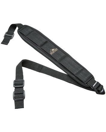 Butler Creek 80013 Comfort Stretch Rifle Sling Black Neoprene Adjustable Rifle