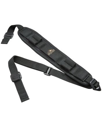Butler Creek 80033 Comfort Stretch Alaskan Magnum Black Neoprene Adjustable Rifle