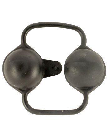 Butler Creek 19001 Tini Bikini Scope Cover Up to 38.10mm Obj. Black Rubber