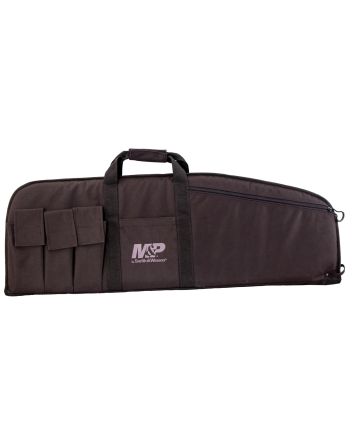 M&amp;P Accessories 110014 Duty Series Small Case Black Nylon Foam Padding