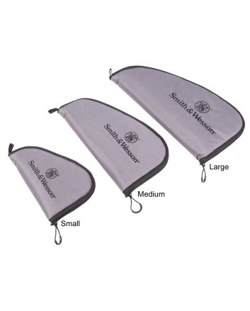 M&amp;P Accessories 110018 Defender Handgun Case Small Black/Gray Holds Handgun Nylon