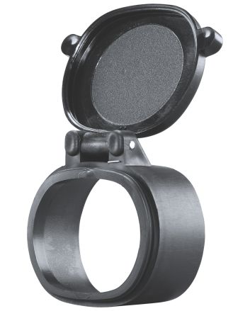 Butler Creek 30110 Flip-Open Objective Scope Cover 39.10x34mm Obj. Size 11 Black Polymer