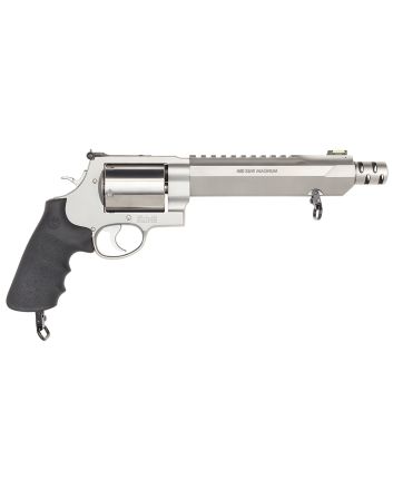 Smith &amp; Wesson 11626 Performance Center 460 XVR 460 S&amp;W Mag 5rd 7.50" Stainless Steel Black Polymer Grip