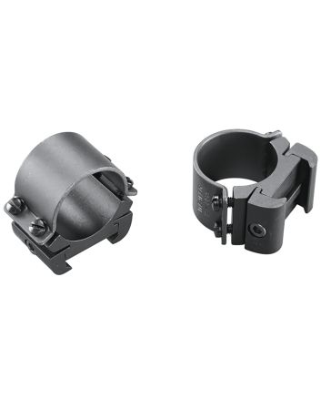 Weaver Mounts 49143 Sure Grip Windage Adjustable RingsMatte Black 1" Medium