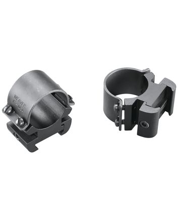 Weaver Mounts 49144 Sure Grip Windage Adjustable RingsMatte Black 1" High