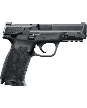 Smith &amp; Wesson 11526 M&amp;P M2.0Full Size 45 ACP 10+1, 4.60" Black Armornite Stainless Steel Barrel &amp; Serrated Slide, Matte Black Polymer Frame w/Picatinny Rail