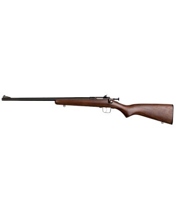 Chipmunk 0001LH YouthYouth 22 LR 1rd 16.13" Blued Steel Barrel &amp; Receiver, American Walnut Fixed Wood Stock, Left Hand