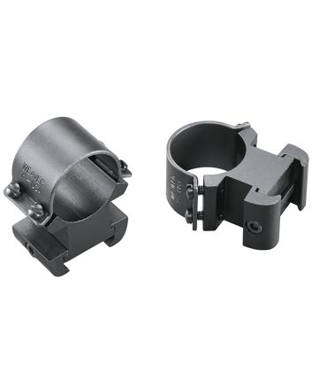 Weaver Mounts 49145 Sure Grip Windage Adjustable RingsMatte Black 1" Extra High