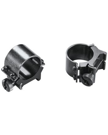 Weaver Mounts 49160 Sure Grip Detachable RingsBlack 1" Medium