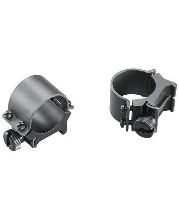 Weaver Mounts 49163 Sure Grip Detachable RingsMatte Black 1" Medium