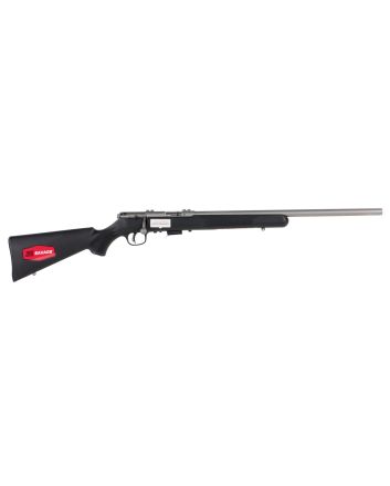 Savage Arms 94700 93 FVSS Full Size 22 WMR 5+1 21" Matte Heavy Barrel, Matte Drilled &amp; Tapped Stainless Steel Receiver, Matte Black Fixed Synthetic Stock, Right Hand